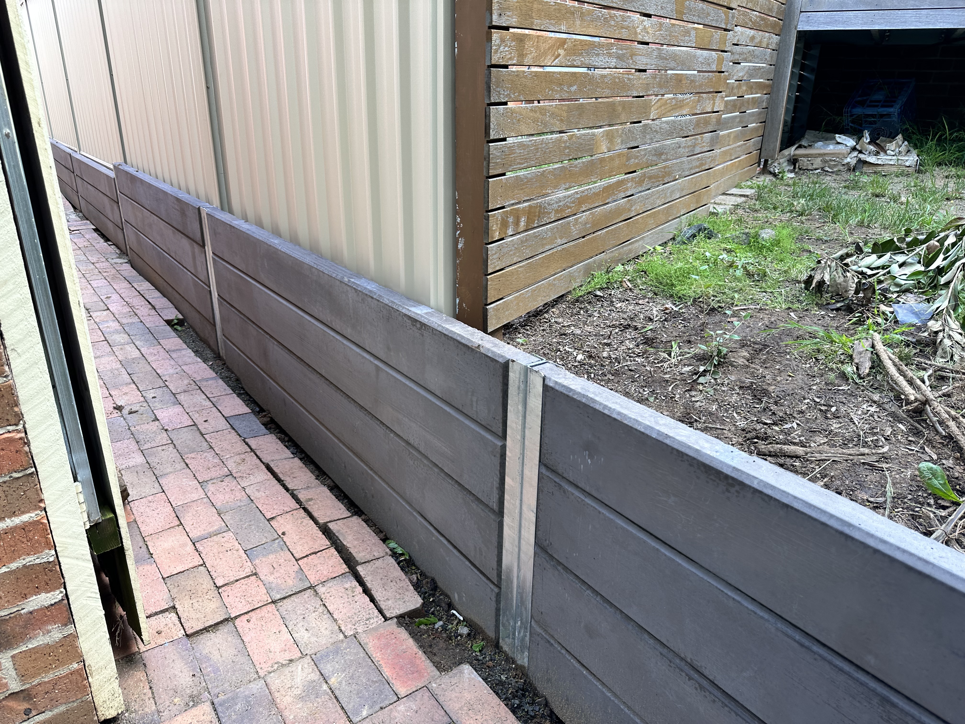 Concrete sleeper